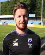 Steffan Williams struck an early goal for Narberth, but The Sports gained a convincing six-goal victory Steffan Williams struck an early goal for Narberth, but The Sports gained a convincing six-goal victory